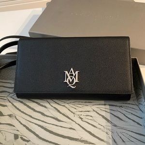 Alexander McQueen pouch with strap (NEW)